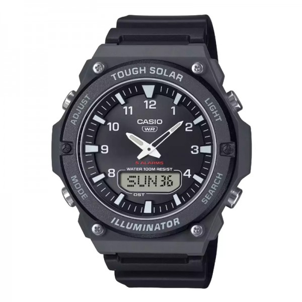 Casio AQ-S820W-1AVDF Black Rubber Casio AQ-S820W-1AVDF Black Rubber